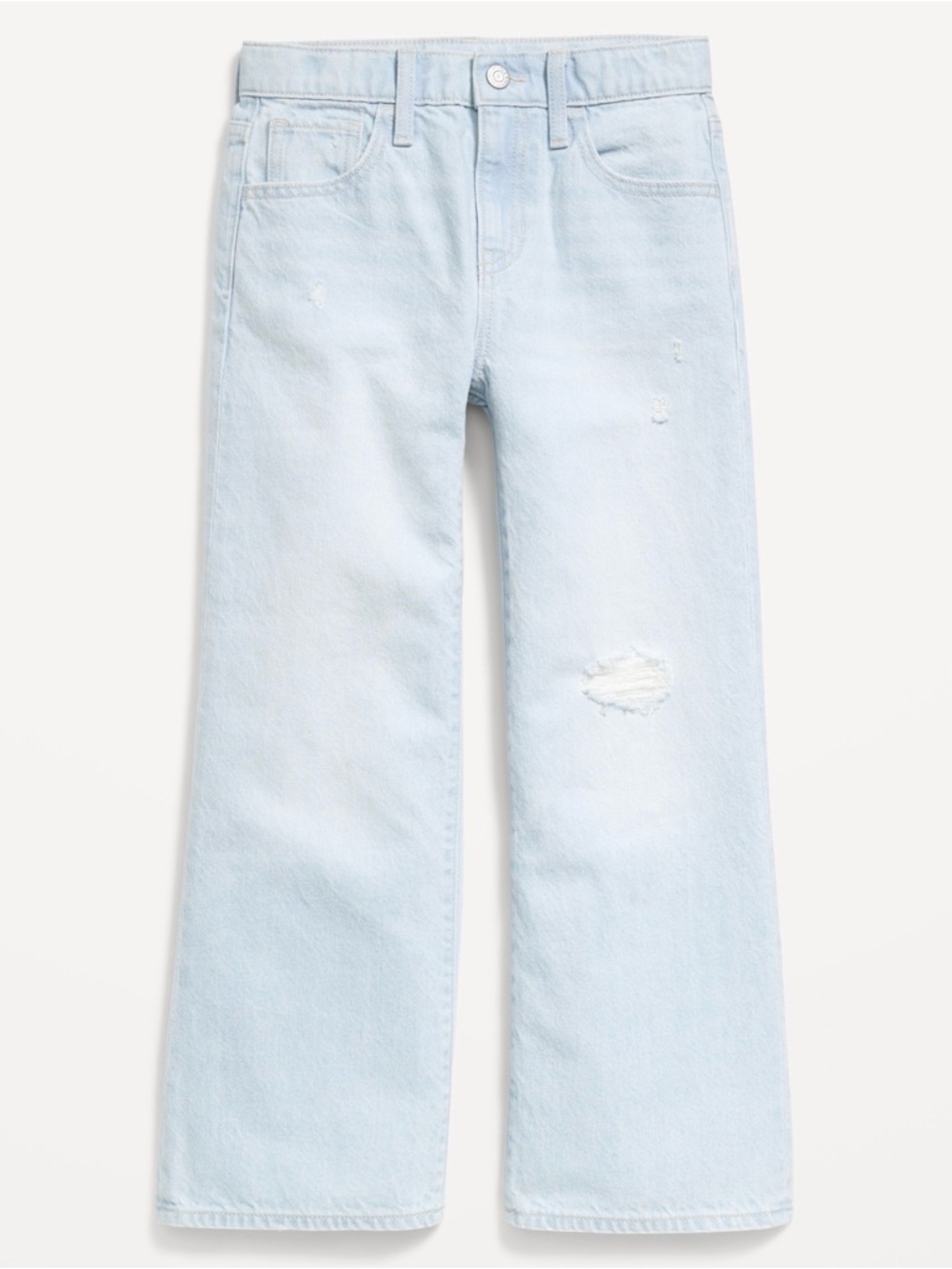 Old Navy Girls High Rise Baggy Wide Leg Jeans NWT 12